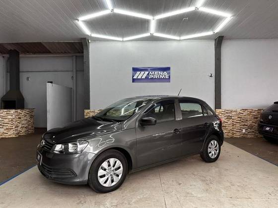 VOLKSWAGEN GOL 1.0 MI 8V FLEX 4P MANUAL VOLKSWAGEN GOL 1.0 MI 8V FLEX 4P MANUAL